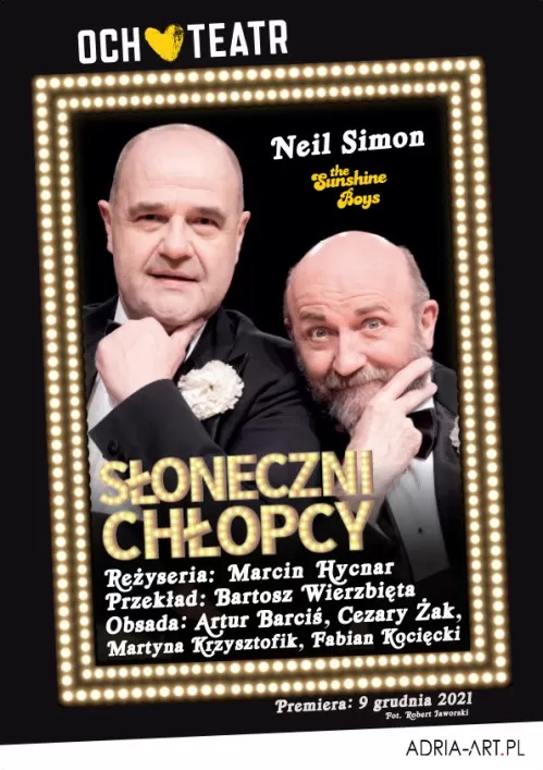 Słoneczni chłopcy - Och Teatr