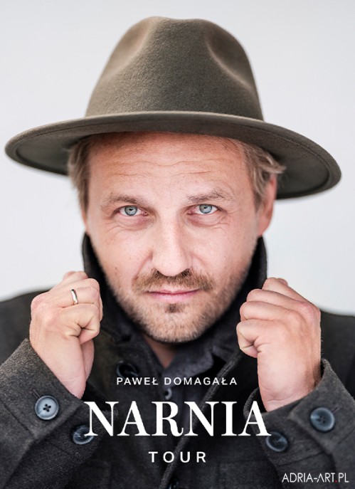 Okładka Paweł Domagała - Narnia Tour