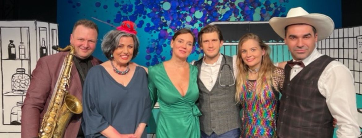 Okładka wpisu „Recepta na szczęście” – teatralna komedia omyłek