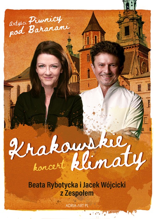 Okładka Krakowskie klimaty – Wójcicki, Rybotycka