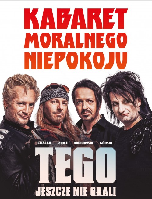Okładka Kabaret Moralnego Niepokoju - Tego jeszcze nie grali