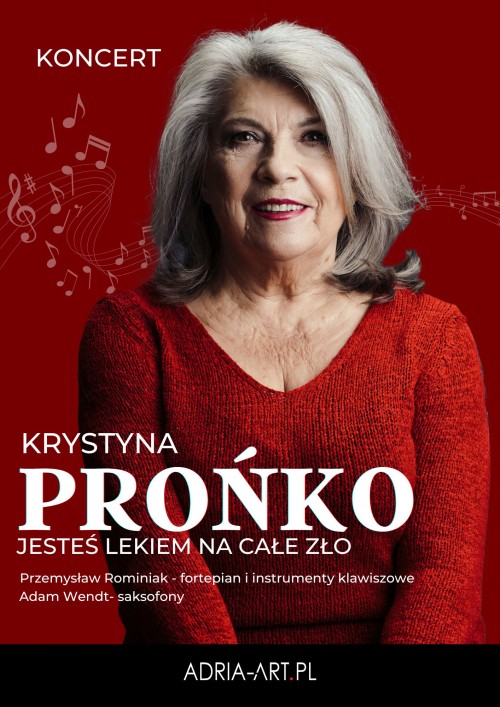 Okładka Krystyna Prońko - Jesteś lekiem na całe zło