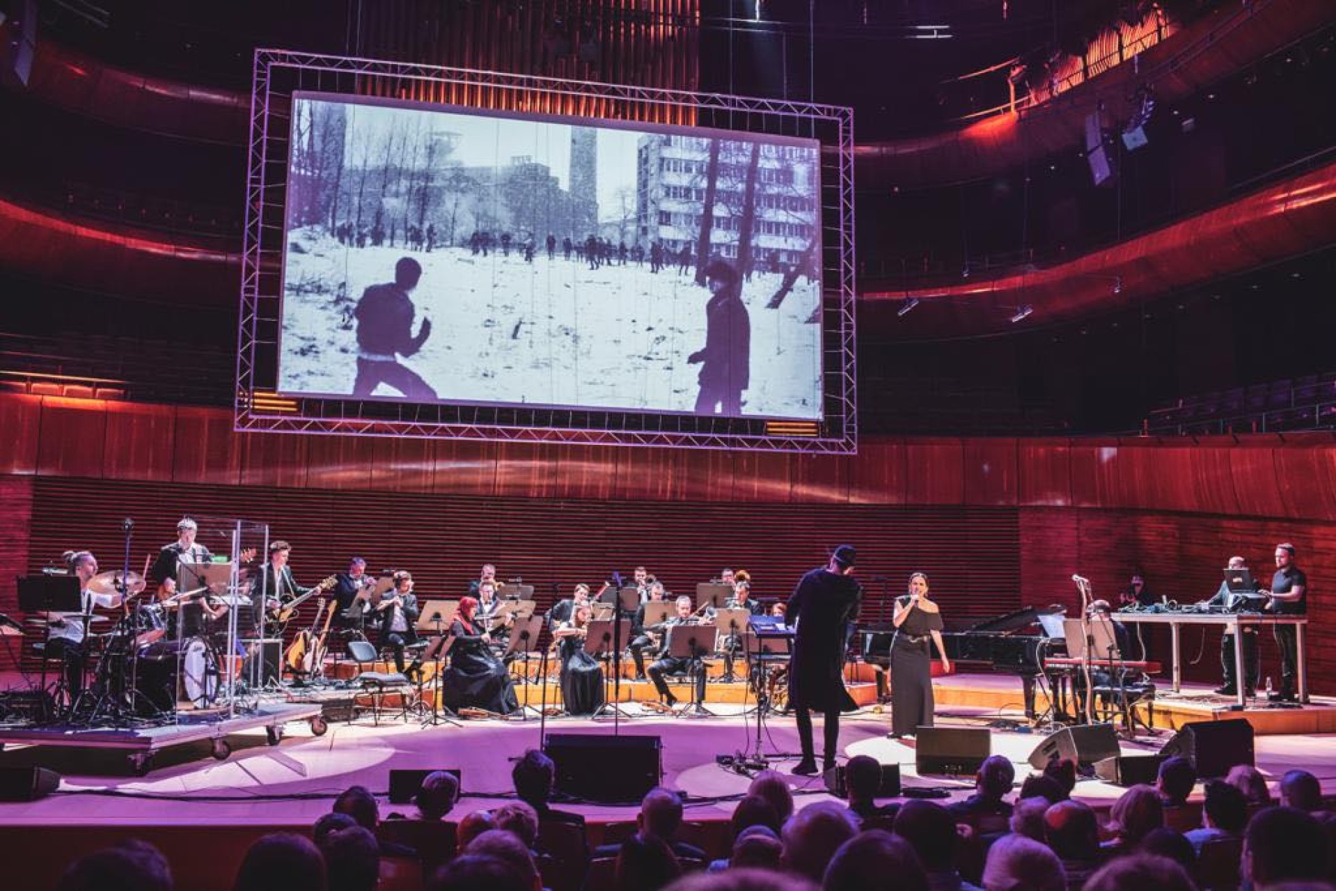 L.U.C. & Rebel Babel Film Orchestra - Koncert Polskiej Muzyki Filmowej