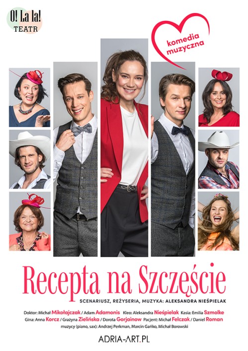 Okładka Recepta na szczęście