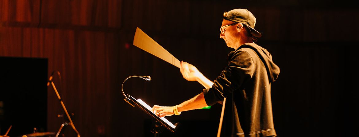 Okładka wpisu L.U.C. & Rebel Babel Film Orchestra – Koncert Polskiej Muzyki Filmowej
