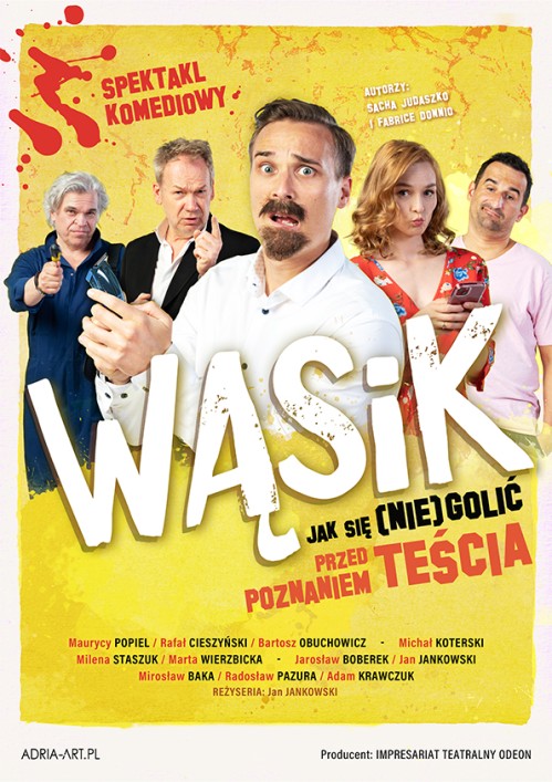 Okładka Wąsik