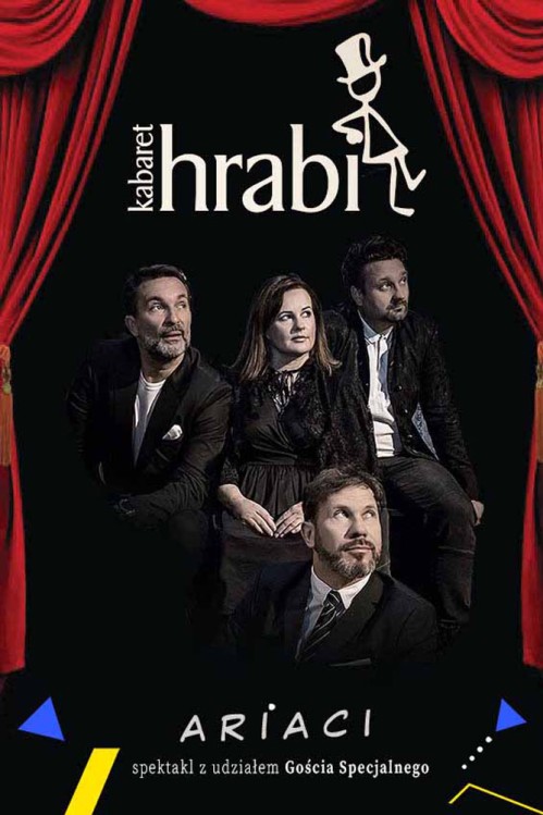 Okładka Kabaret Hrabi i gość specjalny – „Ariaci”