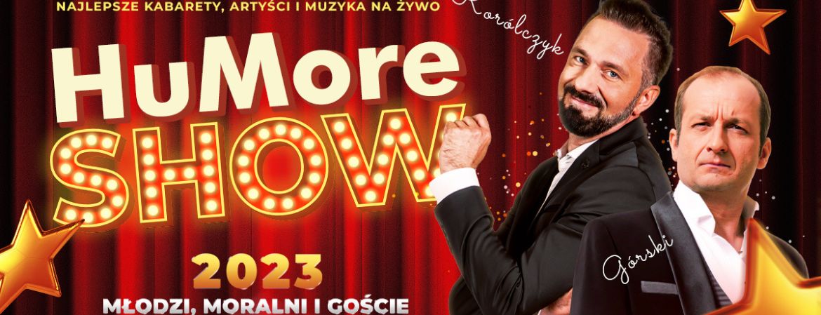Okładka wpisu „Młodzi i Moralni” podczas HuMore Show! Gdzie wystąpią kabarety?