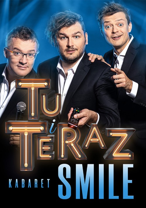 Okładka Kabaret Smile "Tu i teraz"