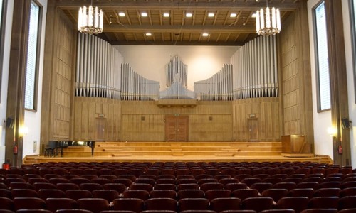 Sala koncertowa Radia Wrocław