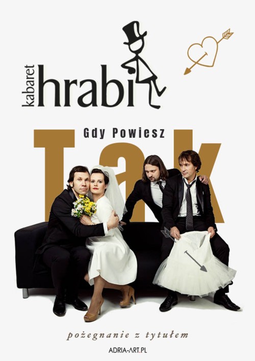Okładka Kabaret Hrabi - Gdy Powiesz: TAK