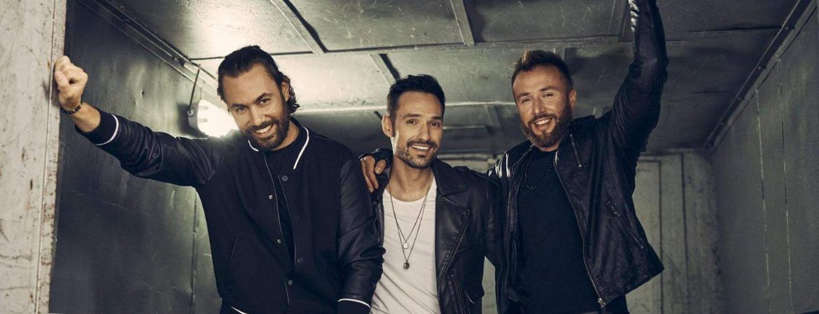 Okładka wpisu Tre Voci – trio tenorów rozbudzi zmysły podczas koncertów „Con Amore”!
