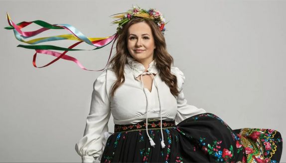 Zdjęcie wpisu „Hrabina Pączek” – nowy recital Joanny Kołaczkowskiej