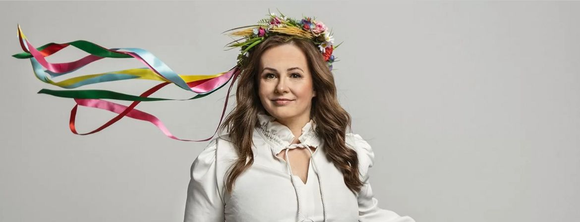 Okładka wpisu „Hrabina Pączek” – nowy recital Joanny Kołaczkowskiej