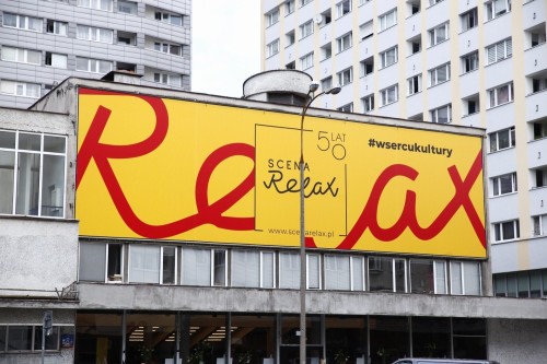 Scena Relax w Warszawie
