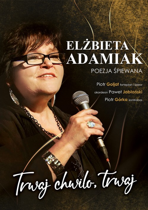 Okładka Elżbieta Adamiak – „Trwaj, chwilo, trwaj”