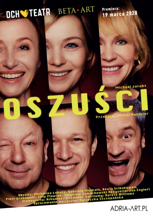Okładka Oszuści