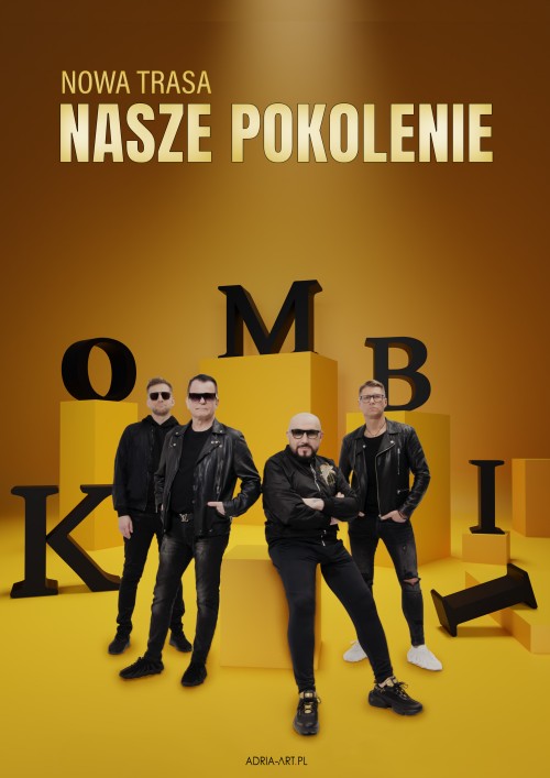 Okładka Kombii - Nasze pokolenie