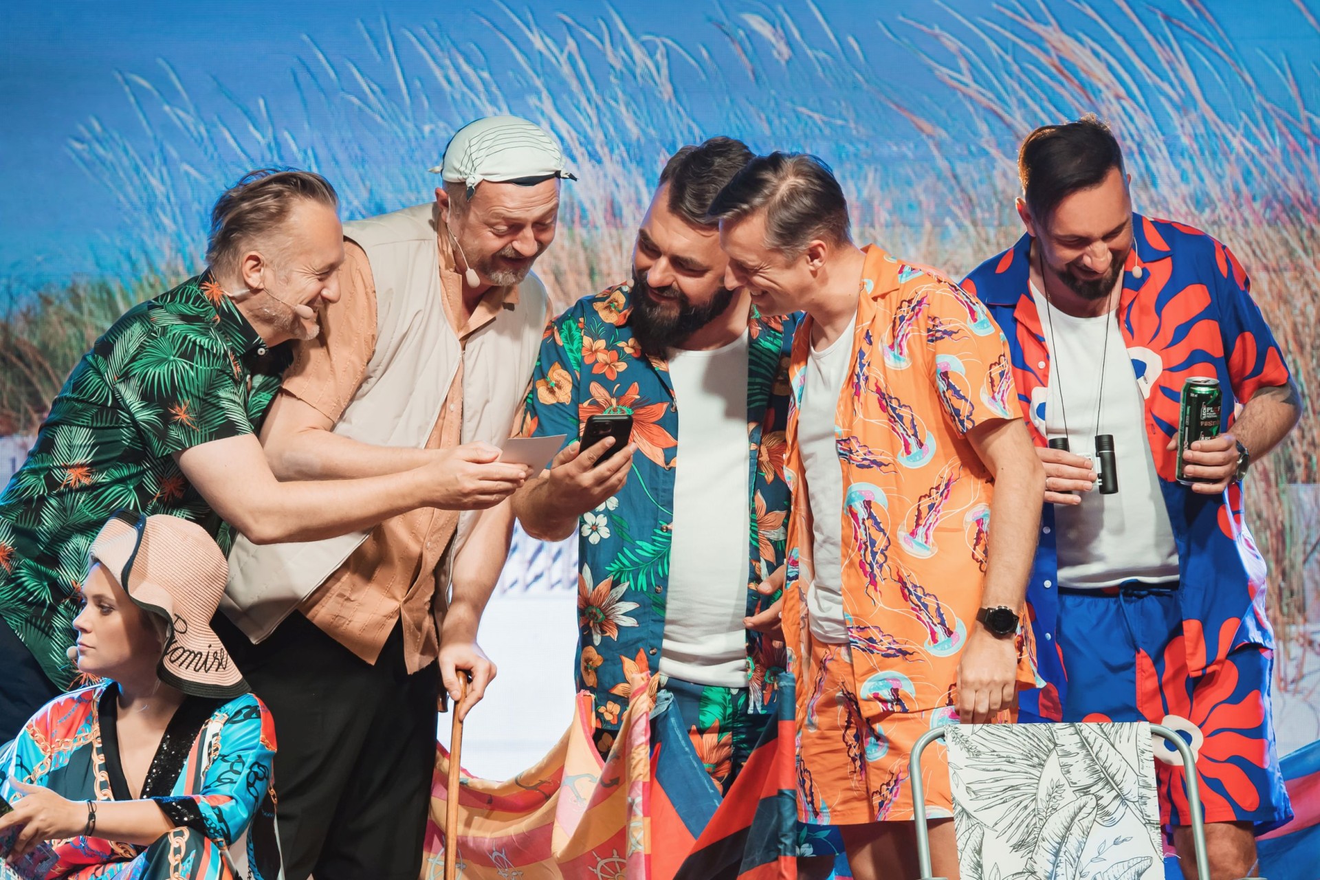 HuMore Show: „Młodzi, Moralni i goście”