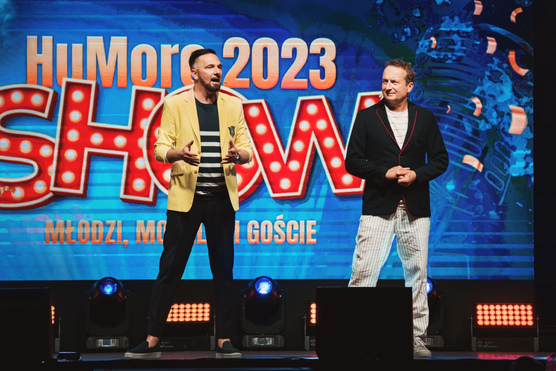 HuMore Show: „Młodzi, Moralni i goście”