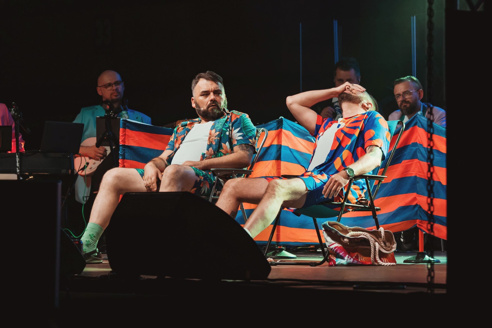 HuMore Show: „Młodzi, Moralni i goście”