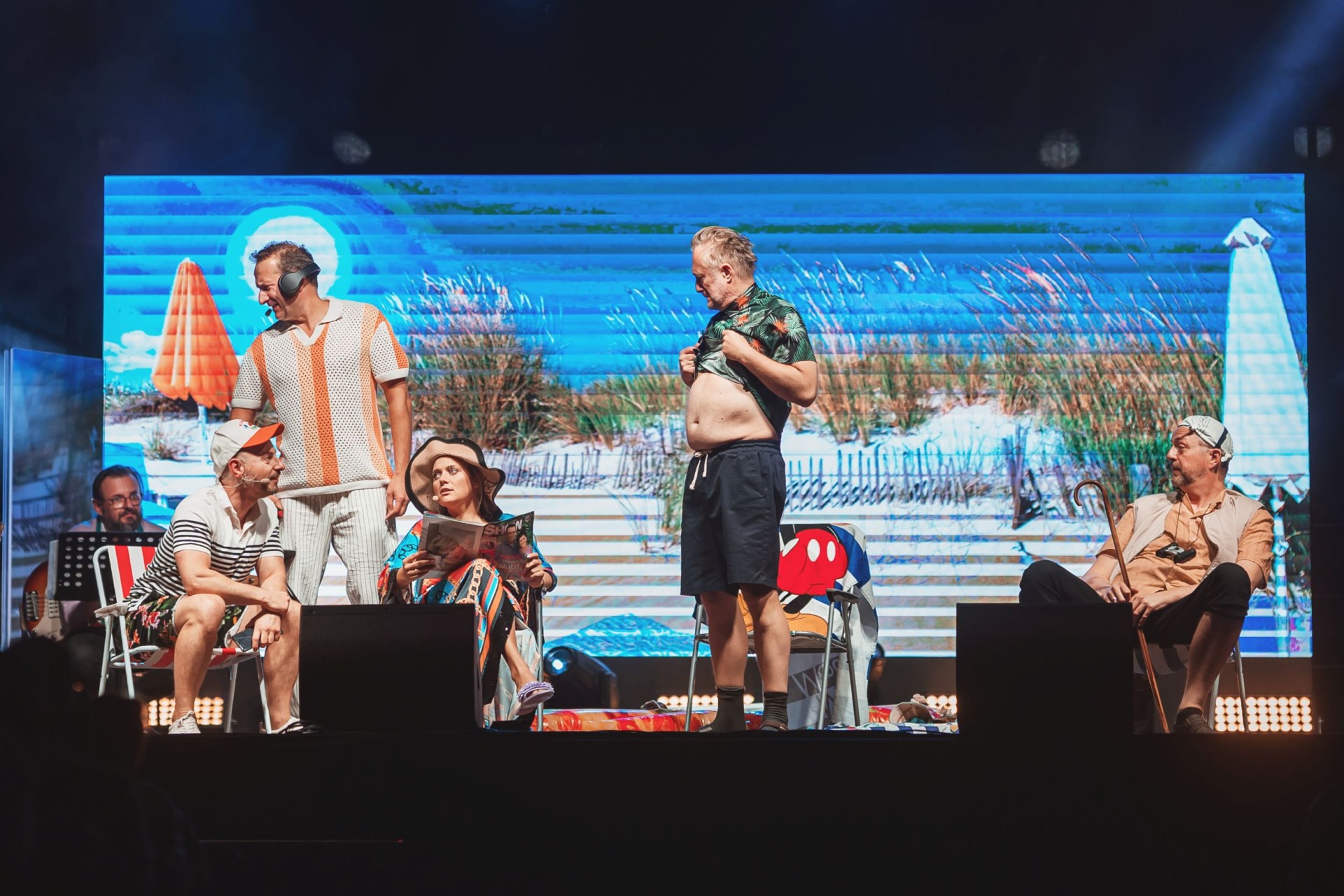 HuMore Show: „Młodzi, Moralni i goście”