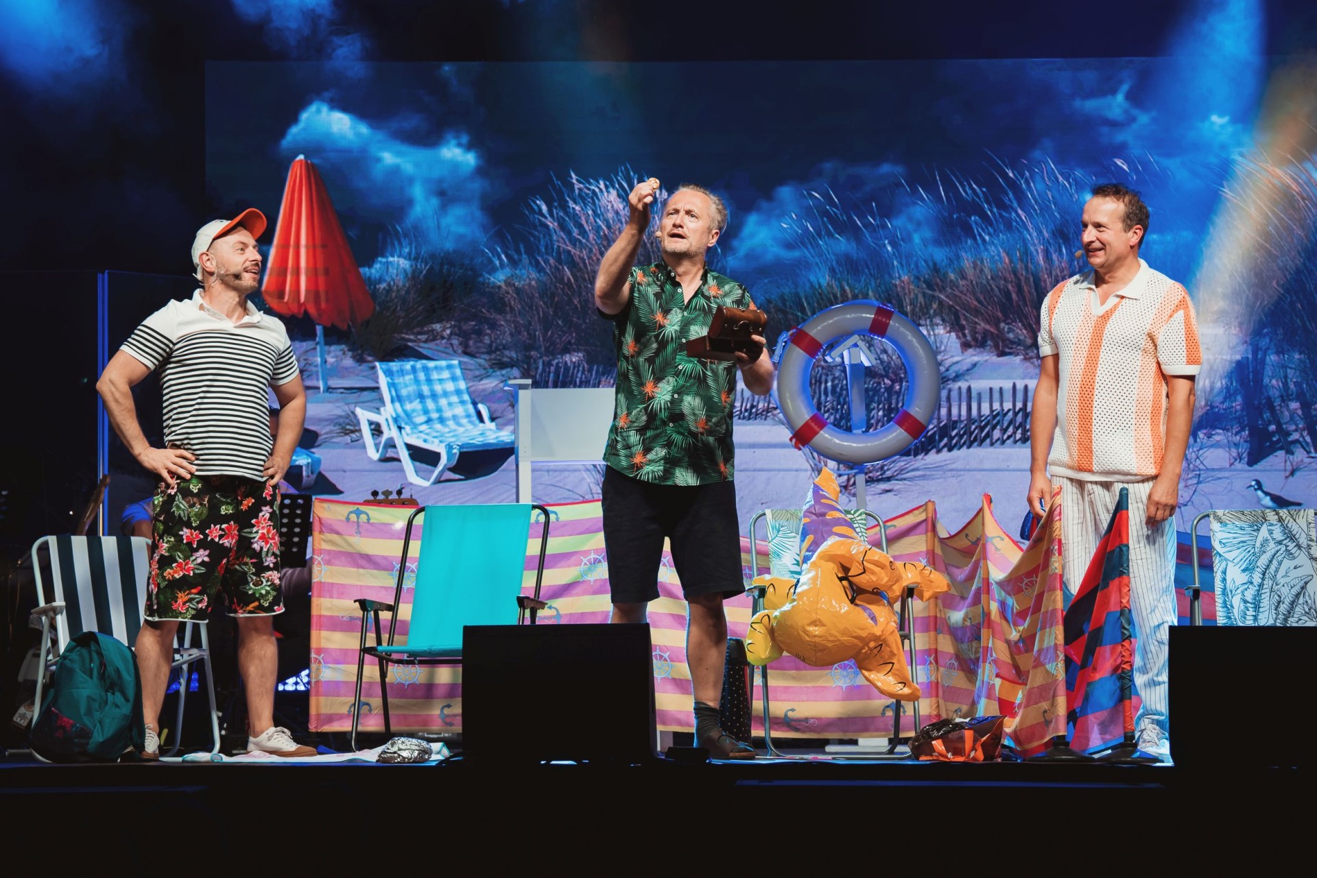 HuMore Show: „Młodzi, Moralni i goście”