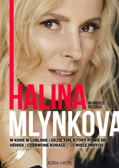 Okładka Halina Mlynkova - Największe przeboje