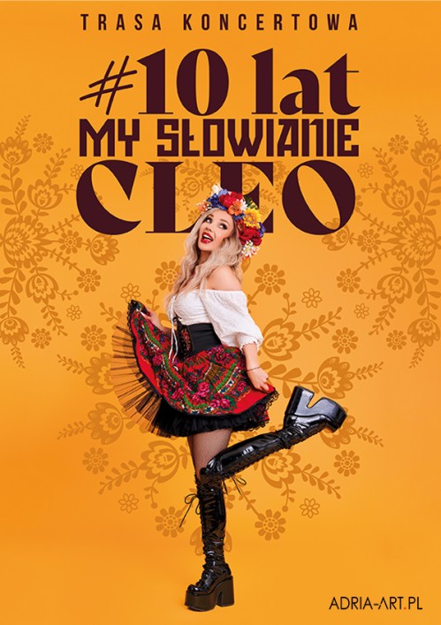 Okładka Cleo – 10 lat My Słowianie