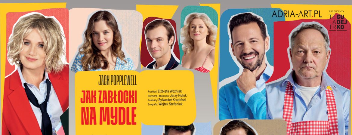 Okładka wpisu Pamiętacie Alutkę i Jędrulę? „Jak Zabłocki na mydle” w teatrze