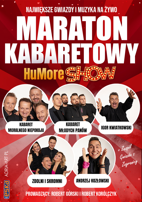 Maraton kabaretowy HuMore Show