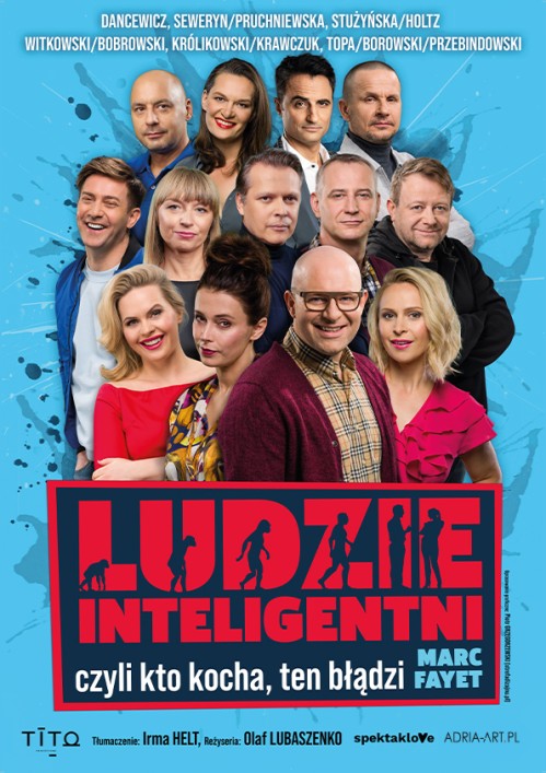 Okładka Ludzie inteligentni