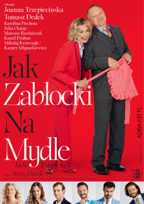 Okładka Jak Zabłocki na mydle