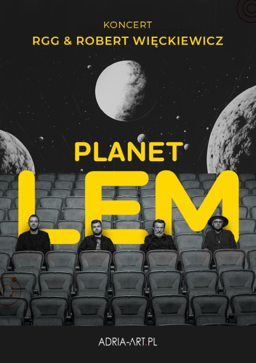 Okładka Planet LEM: RGG & Robert Więckiewicz