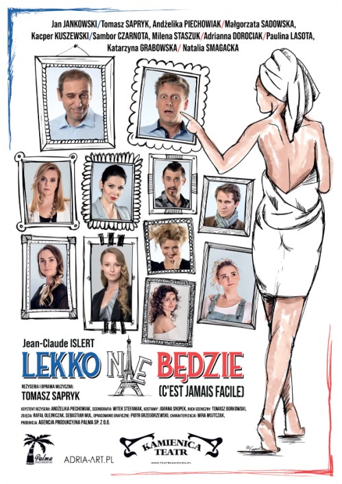Okładka Lekko nie będzie