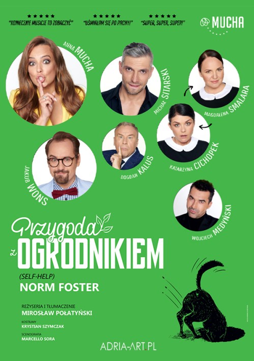 Okładka Przygoda z ogrodnikiem