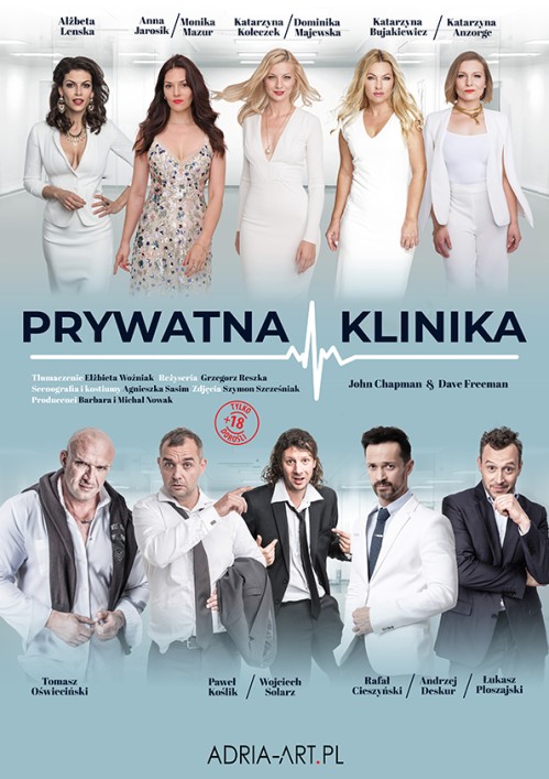 Okładka Prywatna klinika