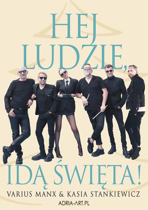 Okładka Varius Manx & Kasia Stankiewicz - Hej, ludzie, idą święta!
