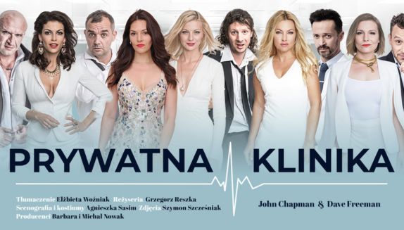Okładka wpisu Farsa J. Chapmana i D. Freemana – „Prywatna klinika” już w teatrze!
