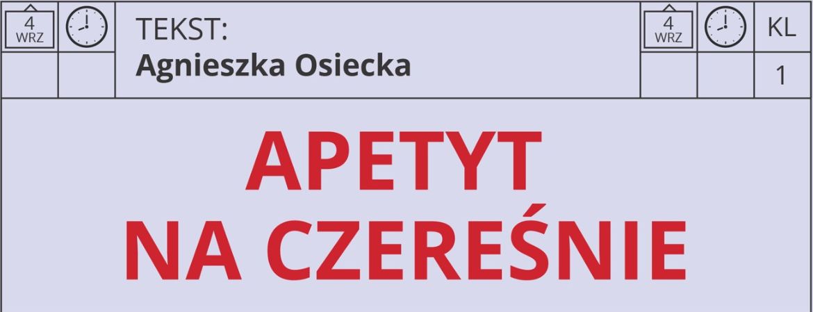Okładka wpisu Duet Olbrychski i Niklińska w spektaklu „Apetyt na czereśnie”!
