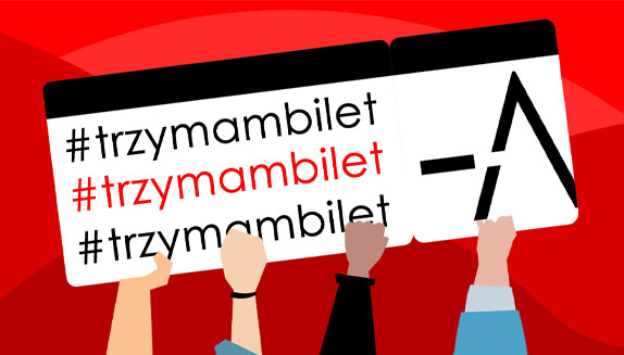 Okładka wpisu Odwołany koncert? Dołącz do akcji #trzymambilet i nie rezygnuj