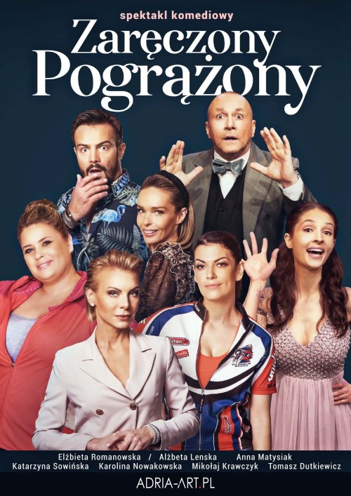 Okładka Zaręczony pogrąŻony