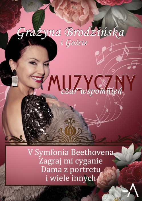 Muzyczny czar wspomnień. Grażyna Brodzińska i Goście