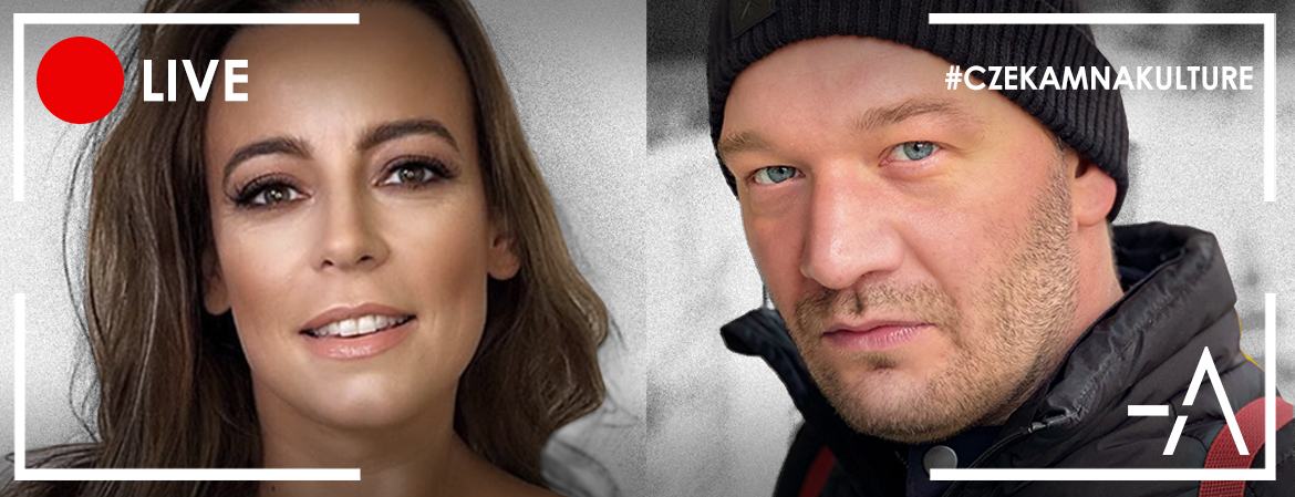 Okładka wpisu Akcja „Czekam na kulturę”. W roli głównej Anna Mucha