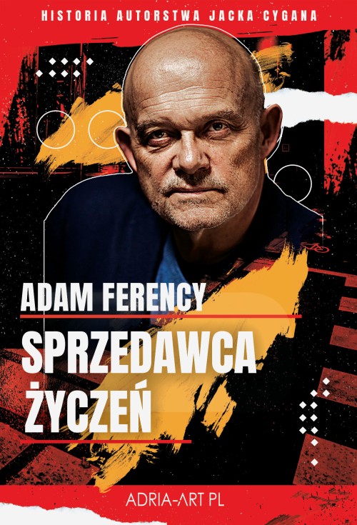 Okładka Sprzedawca Życzeń