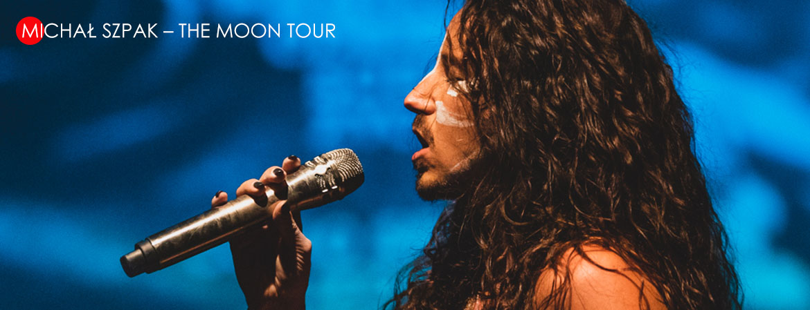 Okładka wpisu Widowiskowe koncerty Michała Szpaka – The Moon Tour