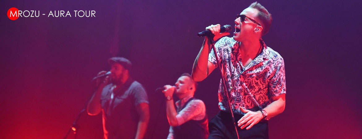Okładka wpisu Elektryzujący koncert Mroza – Aura Tour