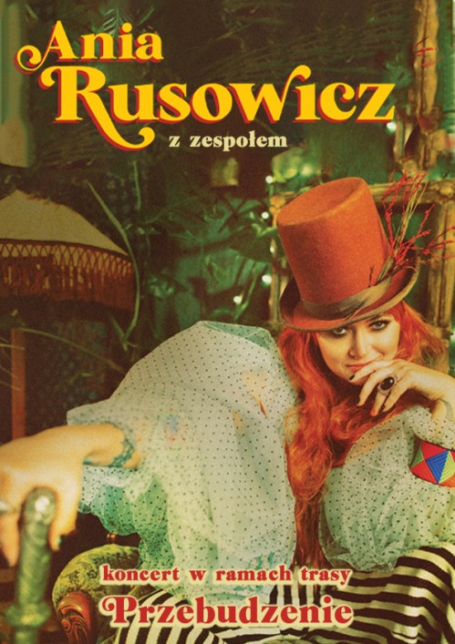 Okładka Ania Rusowicz - Przebudzenie