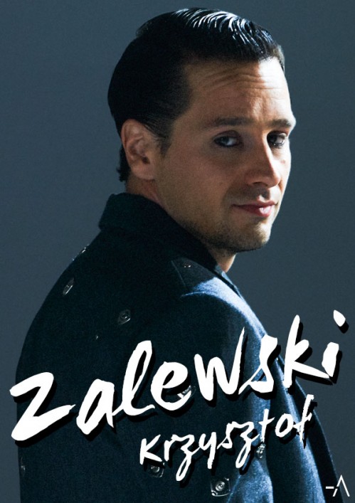 Okładka Krzysztof Zalewski - letnia trasa 2020