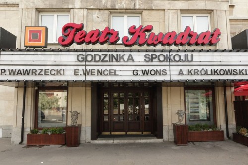 Teatr Kwadrat w Warszawie